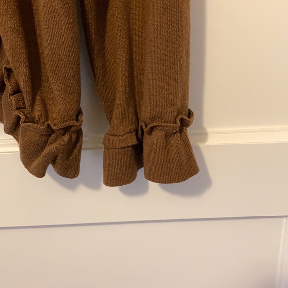 INC  Ruffle Front Sweater - Picture 3 of 4